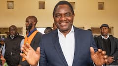 Zambian President Hakainde Hichilema Re-Elected For Second Term