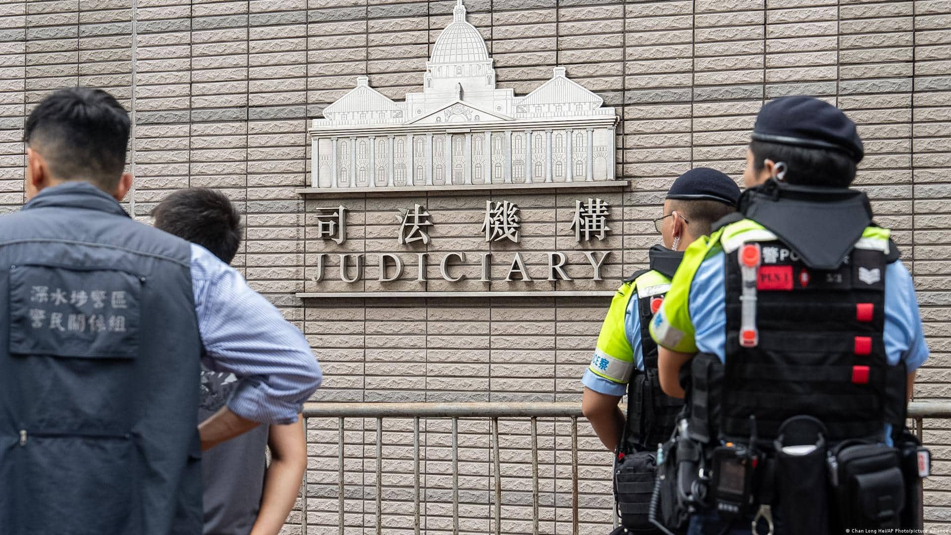 Hong Kong Court Convicts Two Tiananmen Activists Under Security Law
