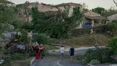 Tornado Tears Through Southern France; 300 Homes Damaged; Around 40 Injured