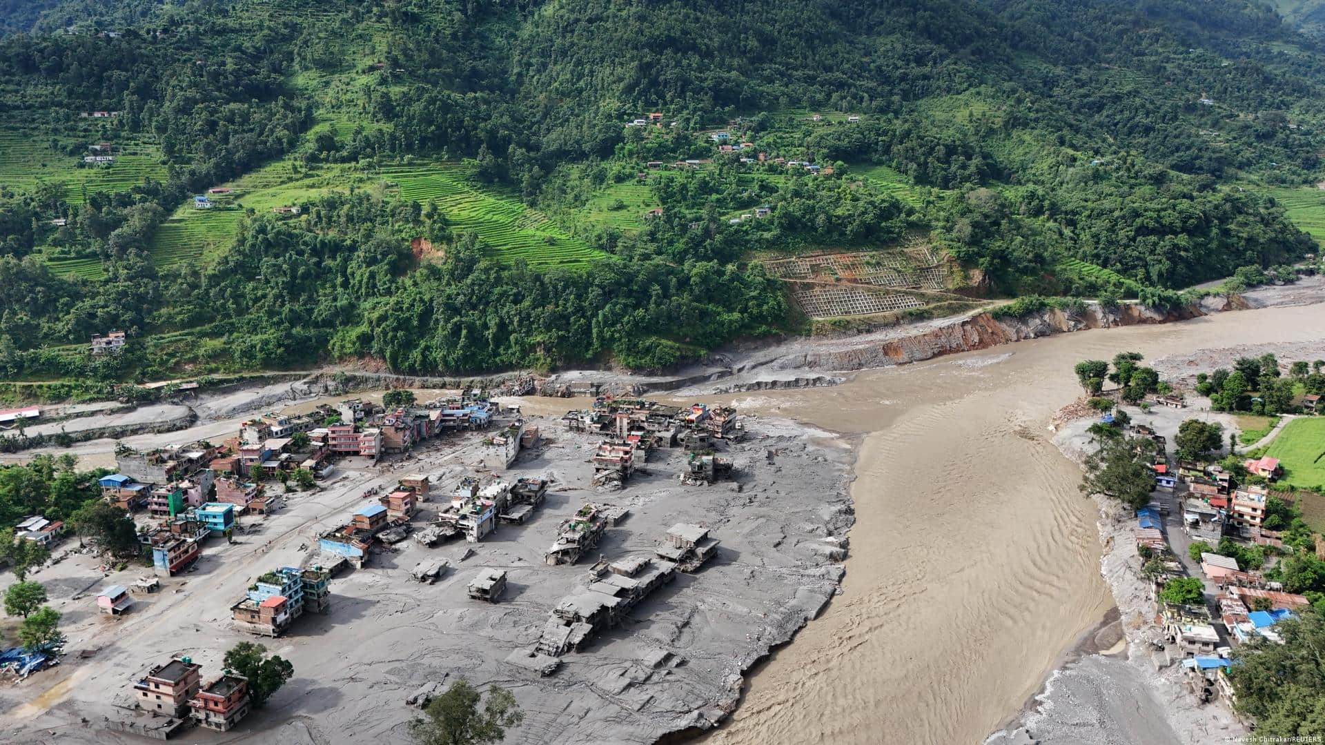‘Disconnected From Kathmandu’: Nepal Floods Disrupt Communications