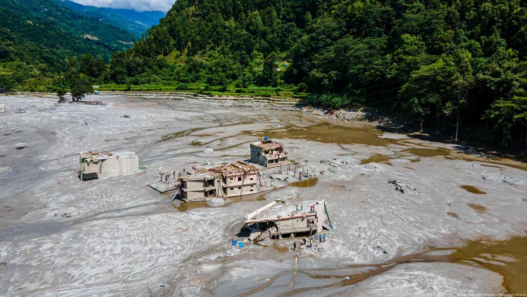 Nepal Floods Put Climate Justice At The Centre Of Global Debate Nepal Floods Put Climate Justice At The Centre Of Global Debate