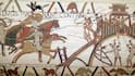 Bayeux Tapestry Comes To London As Macron Begins UK Visit