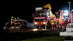 Several Killed As Tourist Bus Crashes In Switzerland’s Graubünden