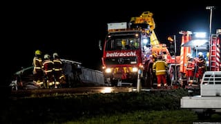 Several Killed As Tourist Bus Crashes In Switzerland’s Graubünden