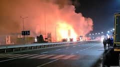 Russia Hits Warsaw-Bound Passenger Train Near Poland Border, Ukraine Says
