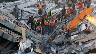 Gaza Building Collapse Leaves At Least 21 Dead