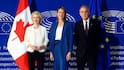 Trump Threatens EU With Tariffs Over Canada Associate Membership Plan, Calls Idea ‘Laughable’