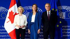 Trump Threatens EU With Tariffs Over Canada Associate Membership Plan, Calls Idea ‘Laughable’