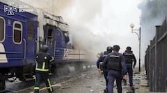 Ukraine Boosts Security Measures To Protect Rail Network