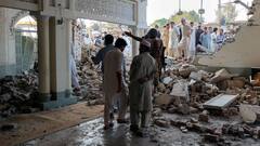 Suicide Bombing Death Toll Rises To 31 In Pakistan, Over 100 Injured As Gunfight Continues