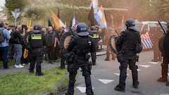 Netherlands Protest: 24 Arrested As Far-Right Rally Turns Violent In The Hague