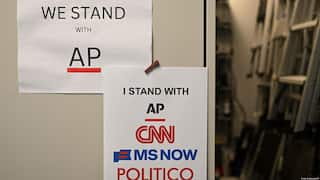 US Probes TV Networks Over Trump Press Pool Boycott