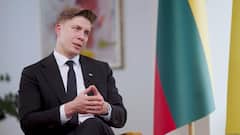 Lithuanian Prime Minister Pushes For Stronger NATO Air Defence