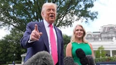 Trump Names Katie Zacharia As New Press Secretary, To Succeed Karoline Leavitt