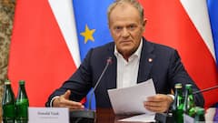 Poland Detains Man Accused Of Plotting To Assassinate PM Donald Tusk, Defence Minister