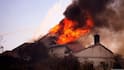 California Wildfires Damage Homes, Force Thousands To Evacuate Amid Strong Winds
