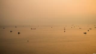 Ship Fire Reported In Strait Of Hormuz Amid Fears Of Fresh US-Iran Escalation