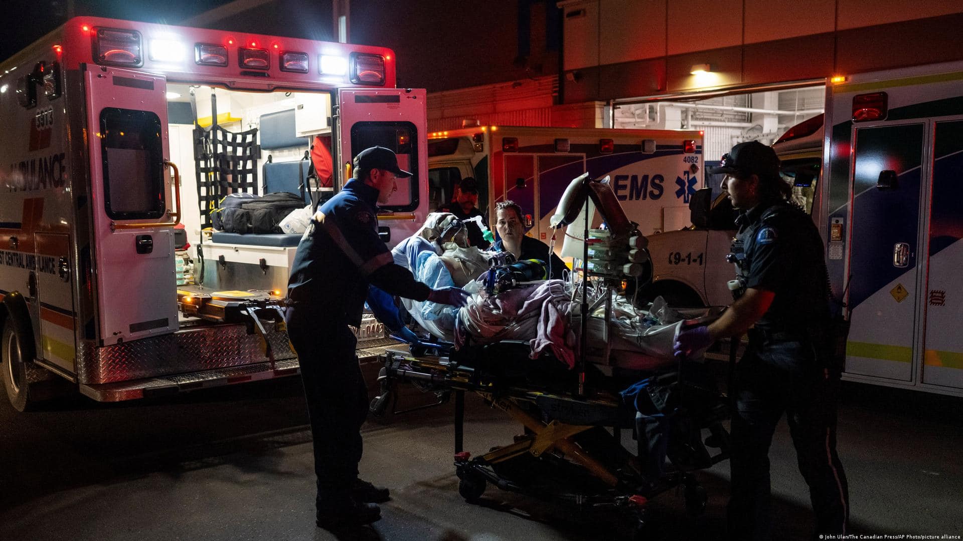 Canada Military Base Fire Kills 4, Leaves 39 Hospitalised As Strong Winds Fuel Blaze