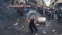 France Braces For More Protests After Weekend Riots As Authorities Impose Curfews
