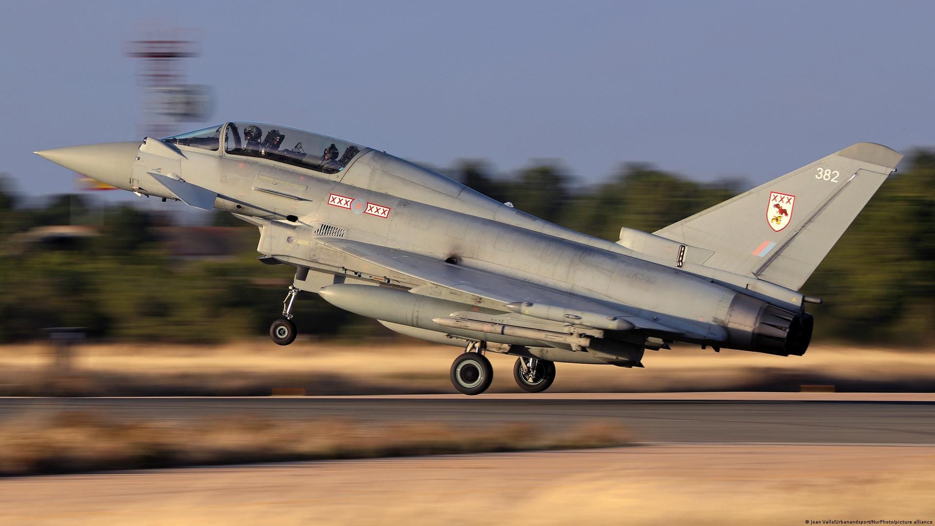 UK To Deploy Typhoon Fighter Jets To Saudi Arabia Amid Rising Houthi Attacks