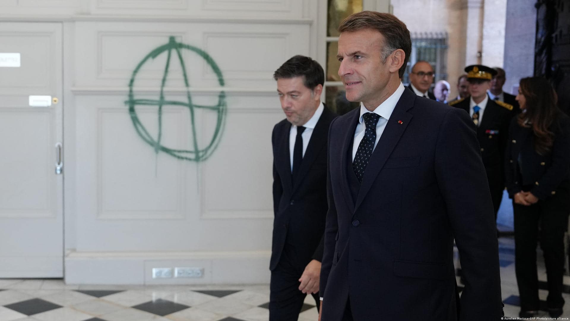 Macron Vows ‘Strong Measures’ As France Braces For Fresh Protests On Halloween