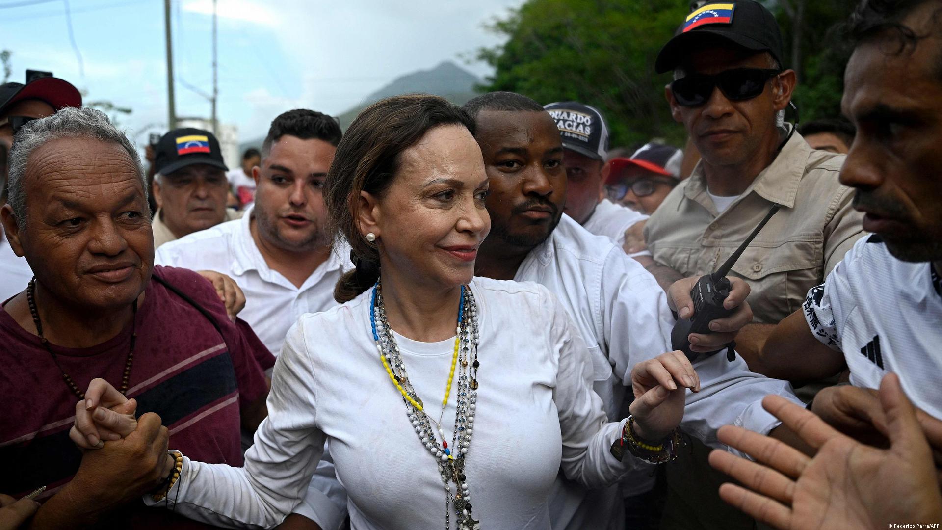 Venezuela Election 2027: Machado Says US Has Laid Out Roadmap For Democratic Transition
