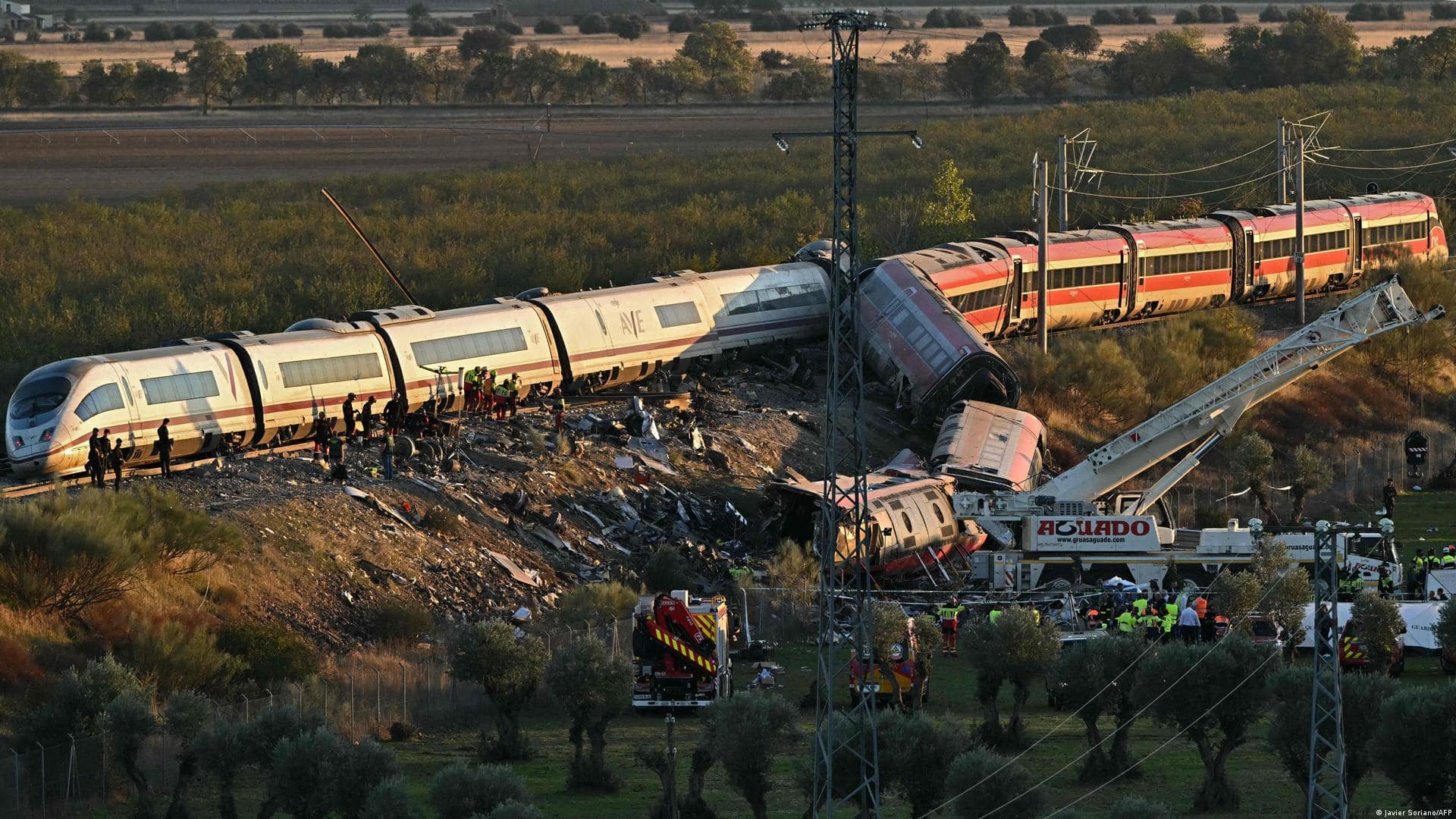 Spain Begins 3-Day Mourning After Train Crash Kills 68, Rail Safety Under Scrutiny