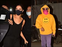 PICS: Lovebirds Deepika Padukone & Ranveer Singh Snapped At Dinner Date With Shakun Batra