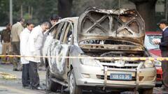 Delhi Blast: 3 cars damaged in IED bomb explosion near Israel Embassy