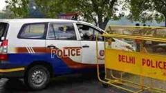 Delhi: Envelope recovered from blast site | Israel Embassy