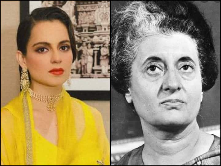 Kangana Ranaut To Play Indira Gandhi In Film, Actress Shares Throwback Pic From Photoshoot Kangana Ranaut All Set To Play Indira Gandhi In New Project, Says 'Excited To Essay Such Iconic Role'