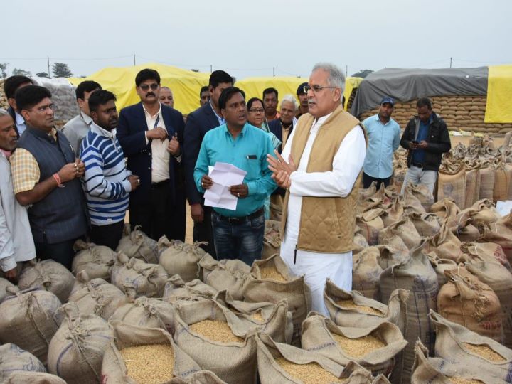 Chhattisgarh Sells Record 95.38 Per Cent Paddy On MSP In Kharif Year 2021