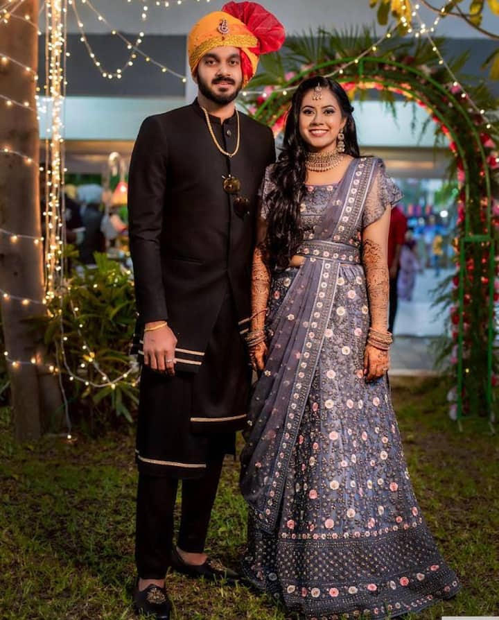 Cricketer Vijay Shankar Gets Married With Fiancee Vaishali, Here Are ...