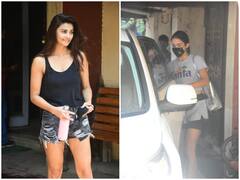 Daisy Shah Looks Fresh As A 'Daisy', Sara Ali Khan Spotted Post Workout Session