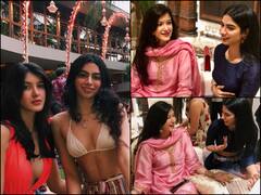 Shanaya Kapoor's PICS With Cousin Khushi Kapoor From Sonam Kapoor's Mehendi Go Viral