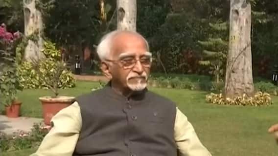Hamid Ansari breaks silence over allegations on Modi govt in his autobiography