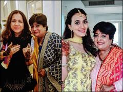 Natasha Dalal's Mehendi Artist Shares Unseen Photos Of Varun Dhawan's Mother & Sister-In-Law From Pre-Wedding Function