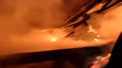 Gujarat: Massive fire breaks out in Surat's textile mill