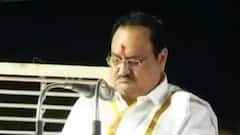 JP Nadda announces alliance with AIADMK in Tamil Nadu