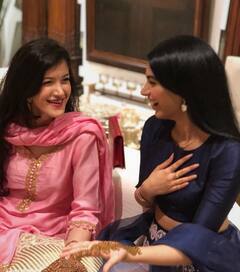 Shanaya Kapoor's PICS With Cousin Khushi Kapoor From Sonam Kapoor's Mehendi Go Viral