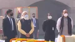 Mahatma Gandhi 73rd Death anniversary: Vice President, PM Modi & Rajnath Singh pay tribute