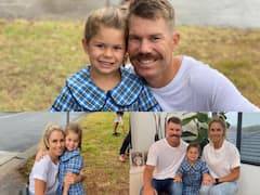 David Warner's Daughter Poses In Virat Kohli's 'Gifted Playing Jersey', Pic Goes Viral