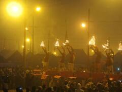 Uttar Pradesh: Yogi Govt To Build Over 1,000 New Ganga Aarti Sites To Boost Religious Tourism