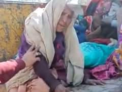 WATCH: Homeless Dumped In The Outskirts Of Indore City, Two Municipal Workers Suspended