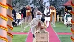 PM Narendra Modi pays tribute to Mahatma Gandhi on his 73rd death anniversary