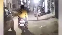 Caught on camera: Lucknow man opens fire