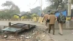 Singhu border violent clash: 44 arrested, raids conducted last night