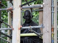 Mahatma Gandhi Statue Vandalised In US, India Condemns 'Despicable Act'