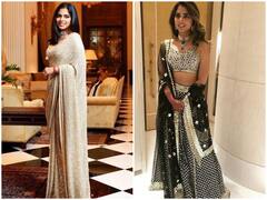 UNSEEN PICS: Royal Looks Of Isha Ambani In These Indian Outfits