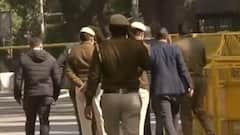 Delhi Bomb Blast: Israel Embassy officials inspect the crime scene